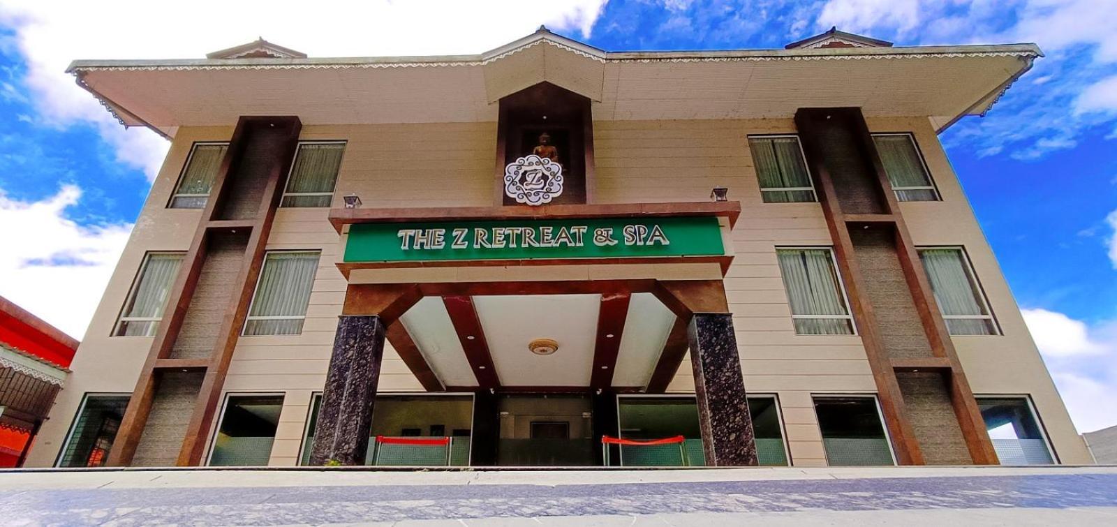 Staynest Retreat And Spa Gangtok With Parking & Swimming Pool Kültér fotó