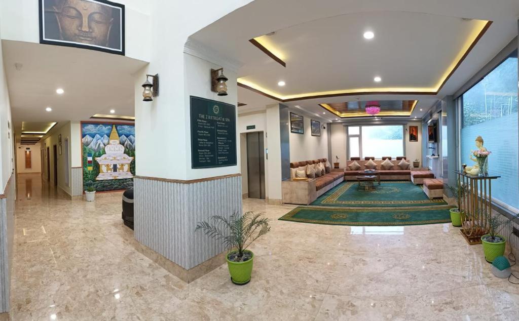 Staynest Retreat And Spa Gangtok With Parking & Swimming Pool Kültér fotó