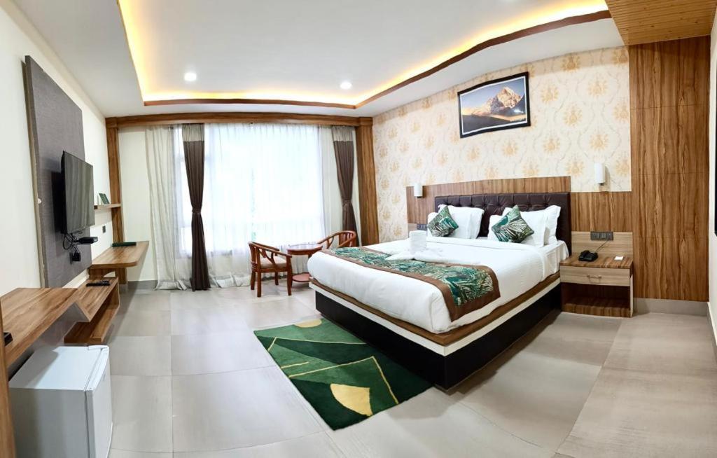 Staynest Retreat And Spa Gangtok With Parking & Swimming Pool Kültér fotó
