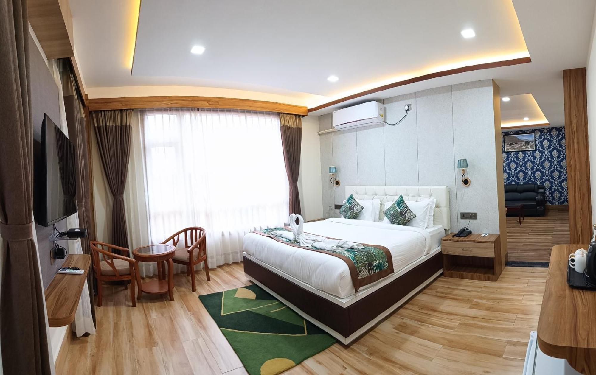 Staynest Retreat And Spa Gangtok With Parking & Swimming Pool Kültér fotó