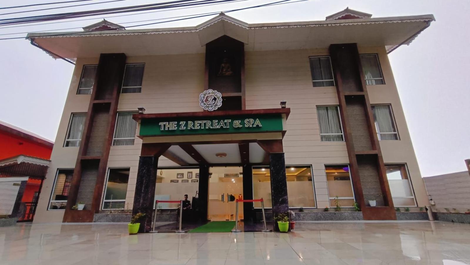 Staynest Retreat And Spa Gangtok With Parking & Swimming Pool Kültér fotó
