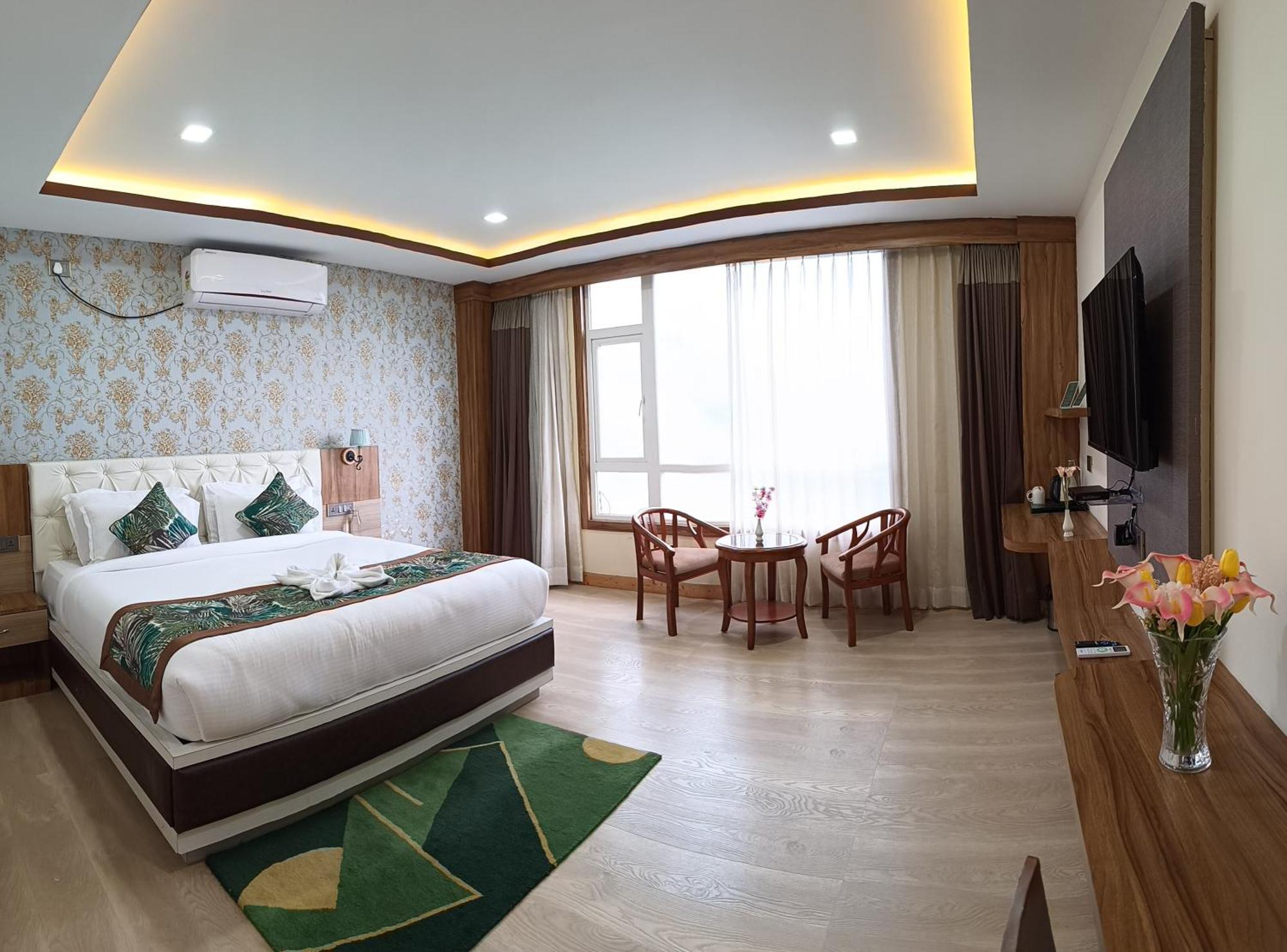 Staynest Retreat And Spa Gangtok With Parking & Swimming Pool Kültér fotó
